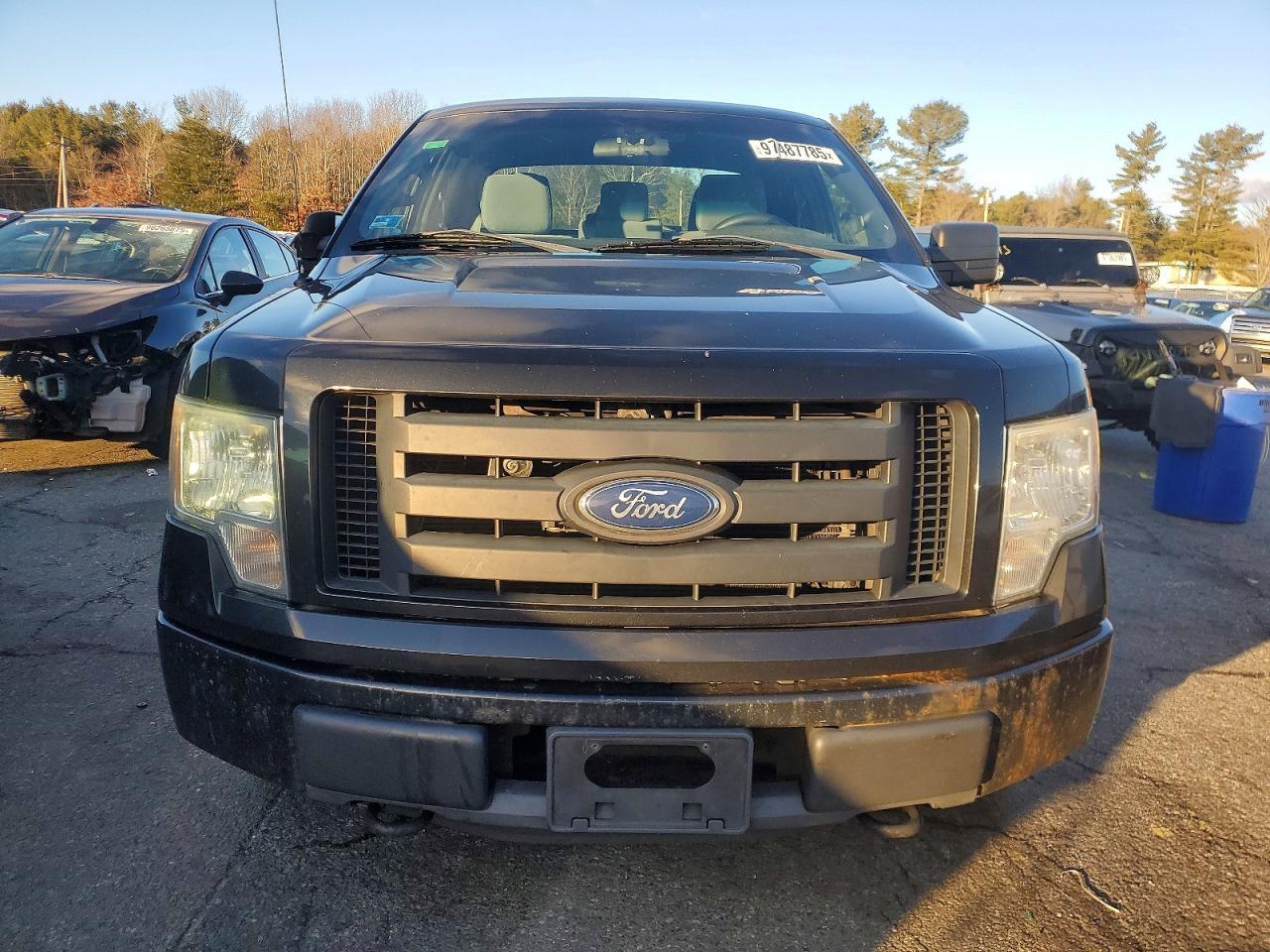2012 FORD F-150