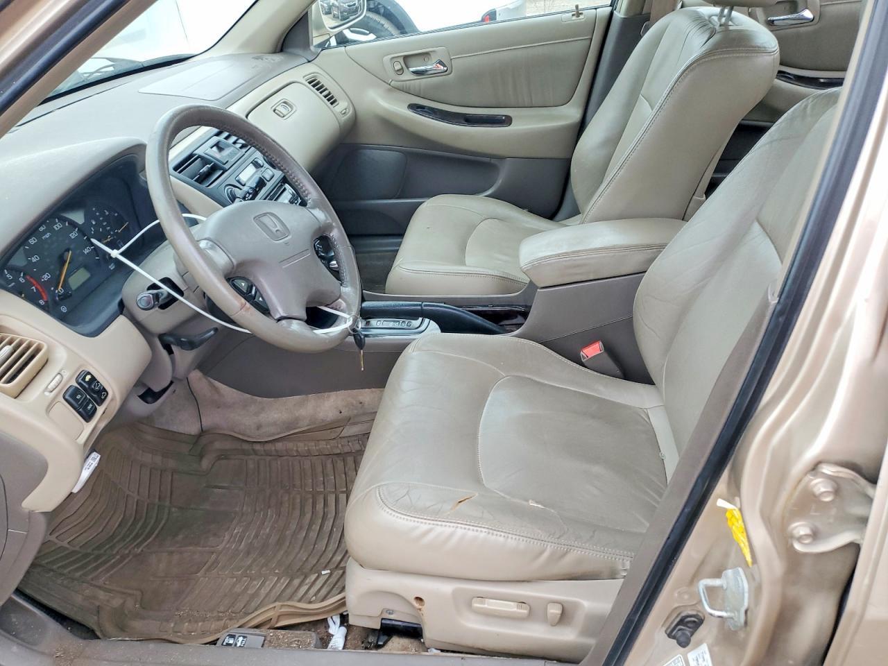 2002 HONDA ACCORD