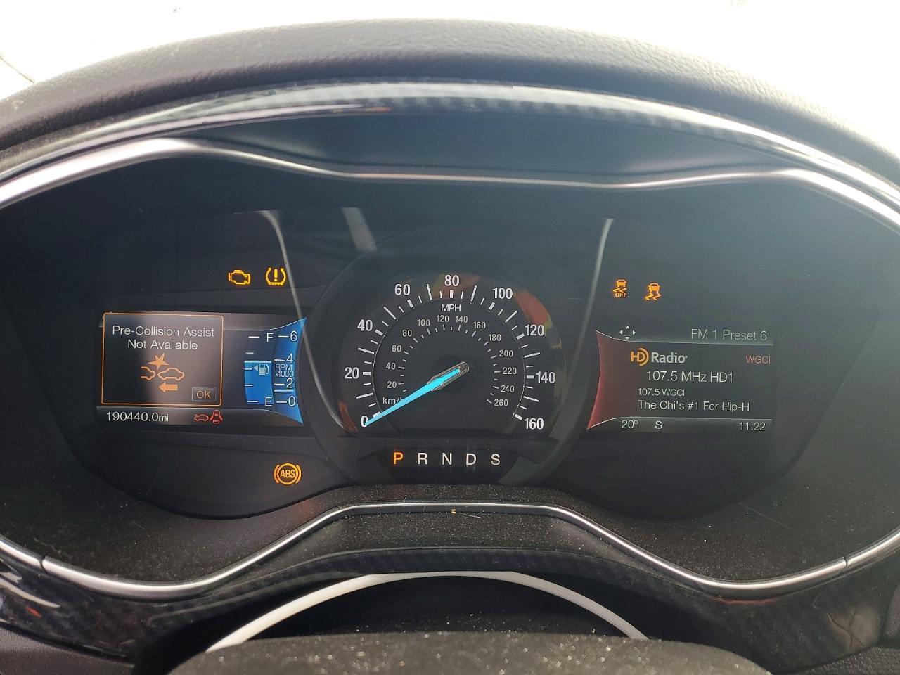 2015 FORD FUSION