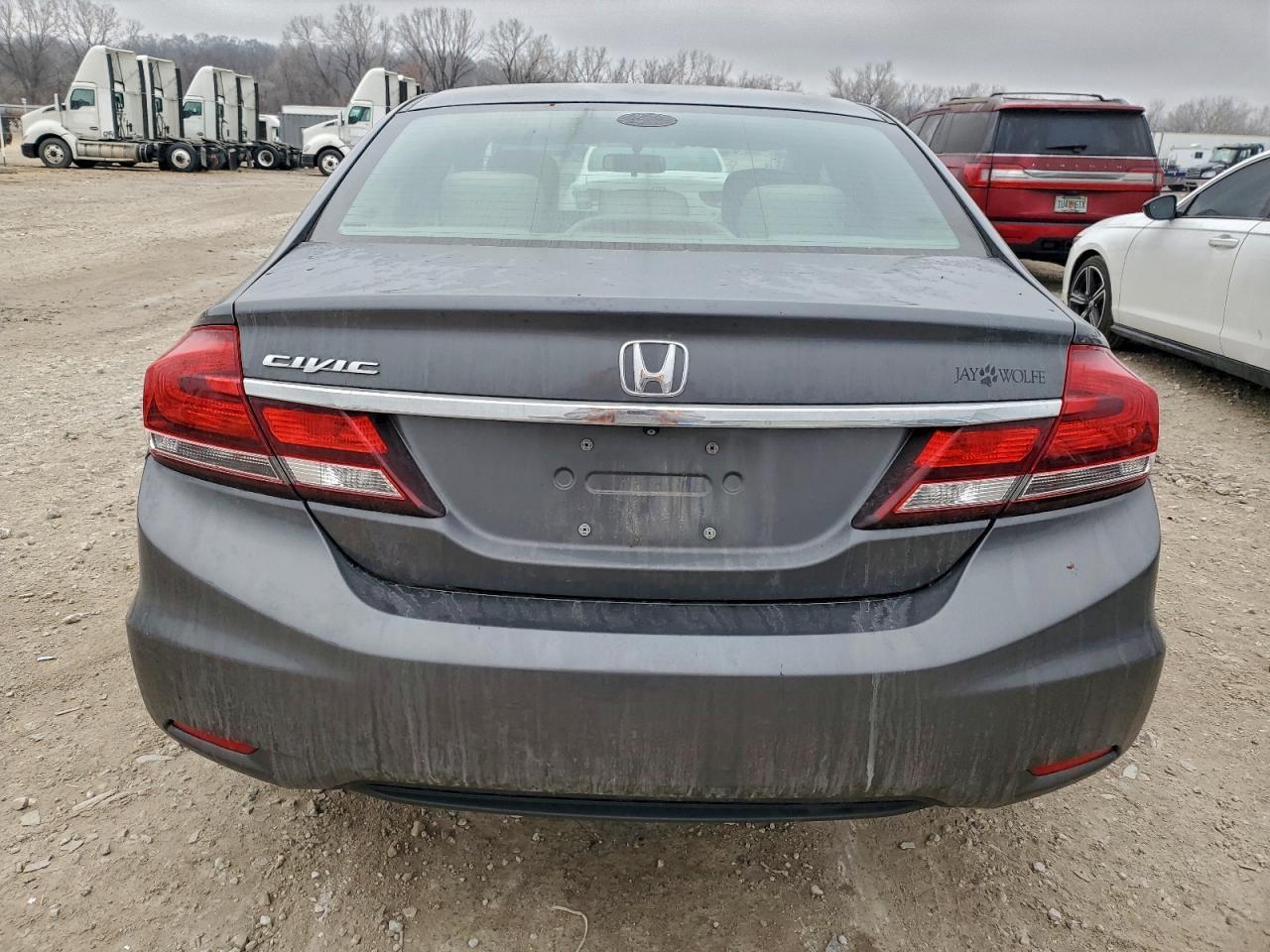 2013 HONDA CIVIC