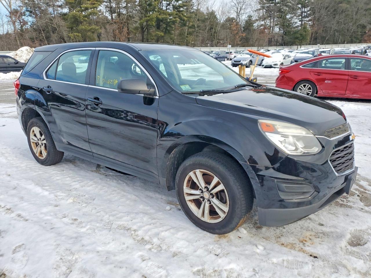 2016 CHEVROLET EQUINOX
