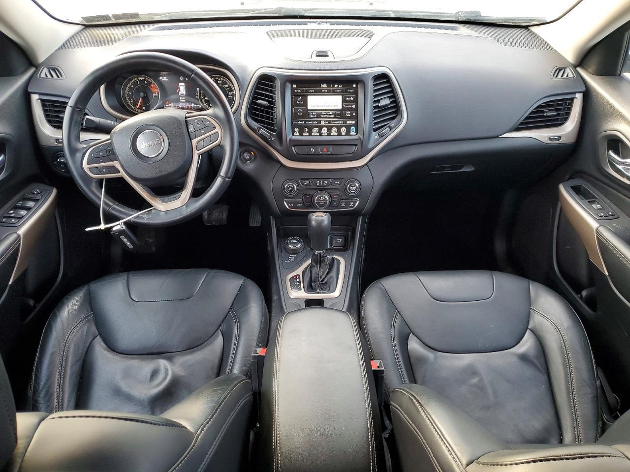 2018 JEEP CHEROKEE