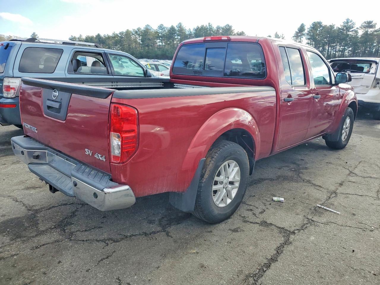 2019 NISSAN Frontier