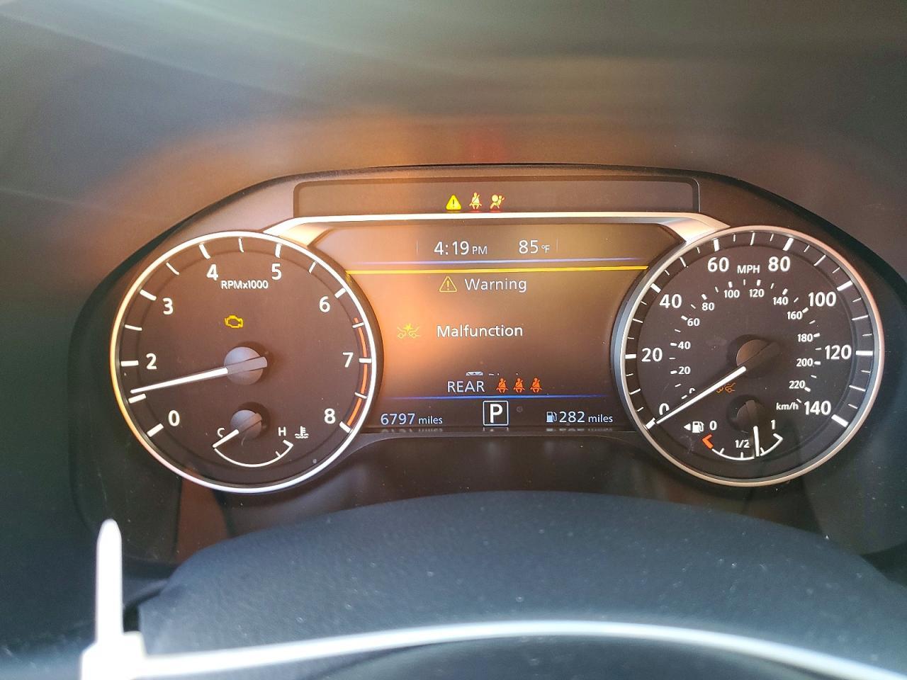 2025 NISSAN ALTIMA