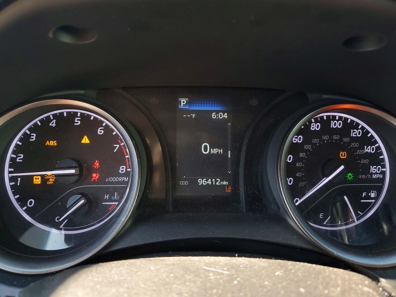 2023 TOYOTA CAMRY