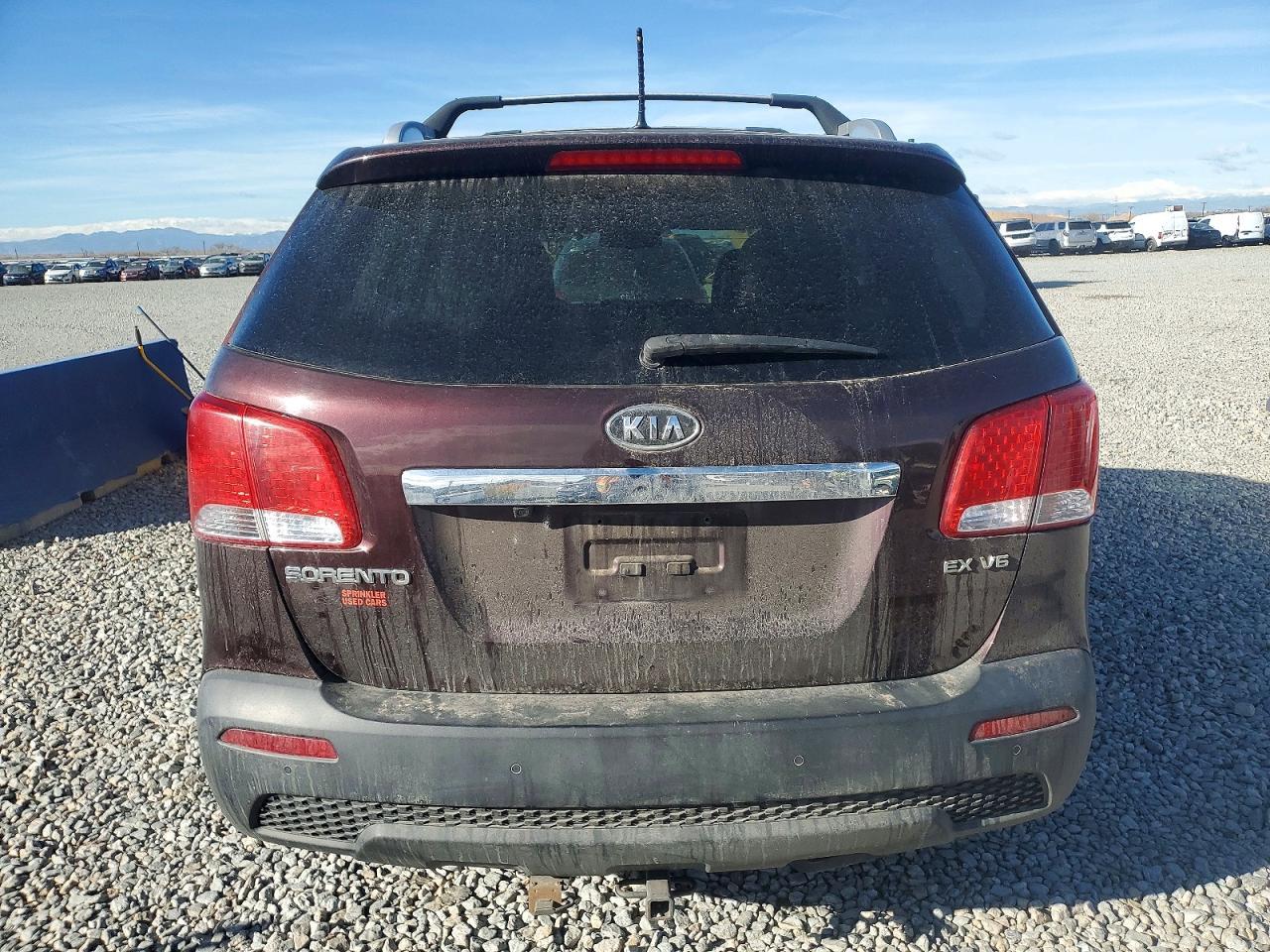 2012 KIA SORENTO