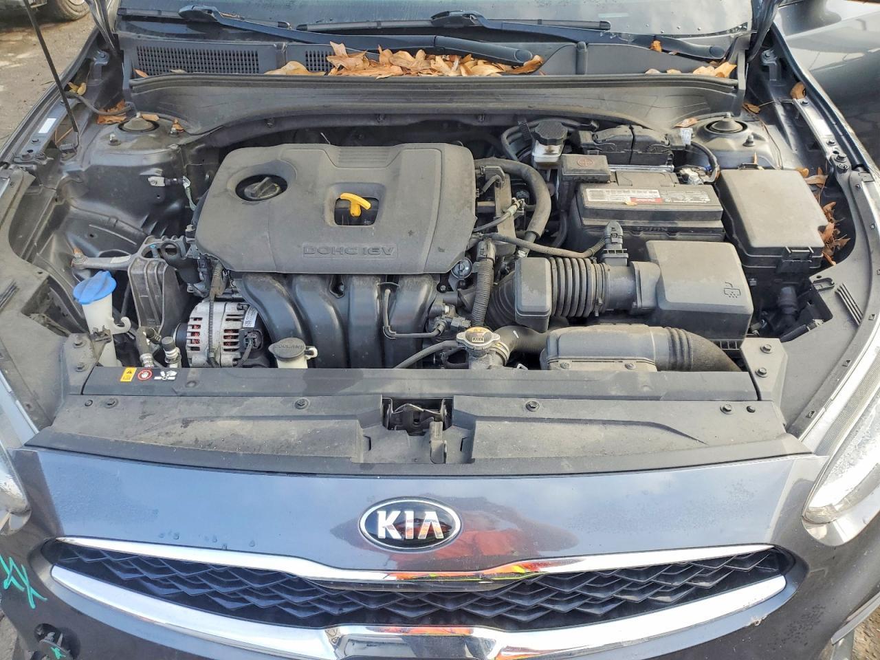 2019 KIA FORTE