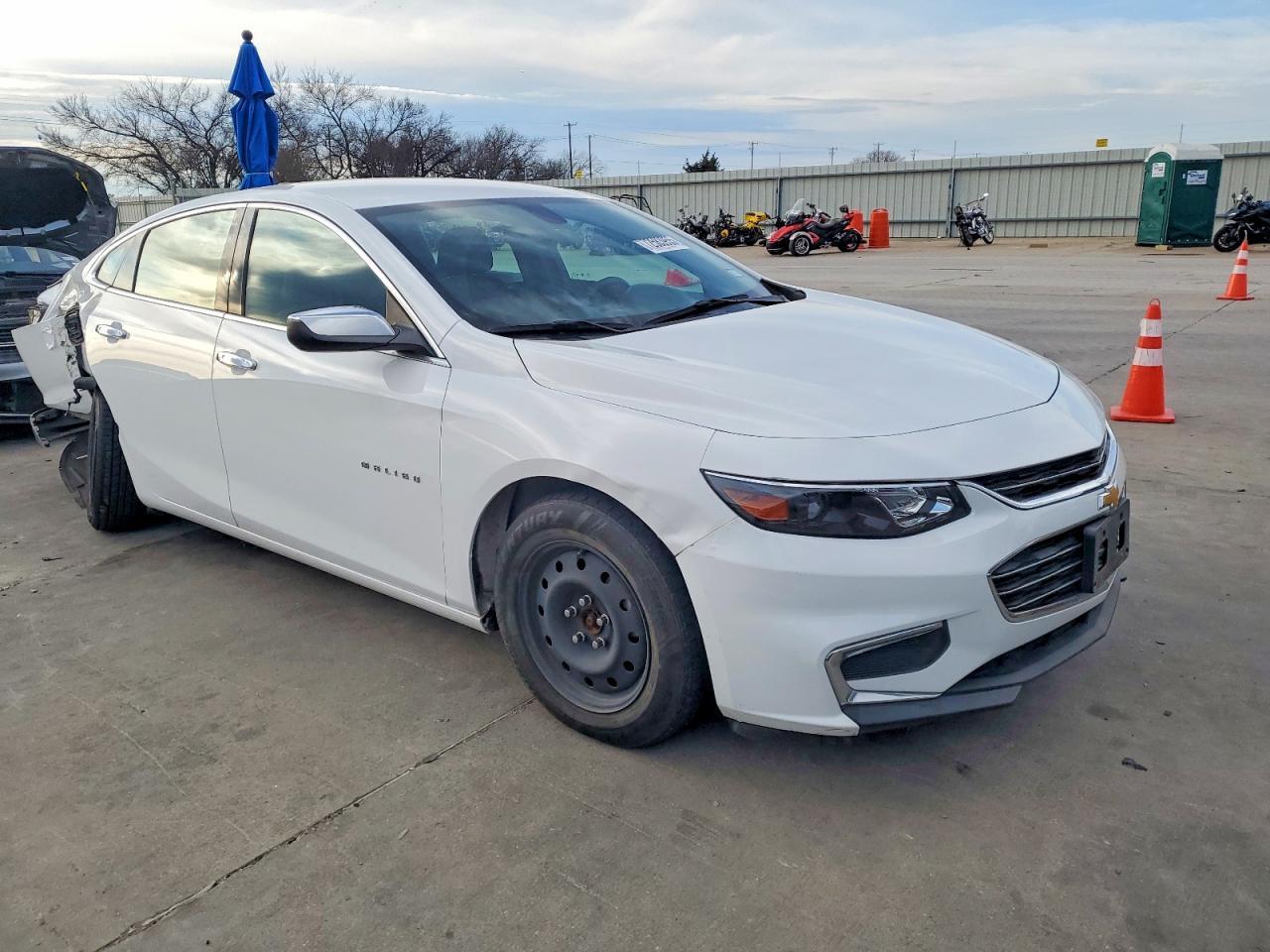 2018 CHEVROLET MALIBU