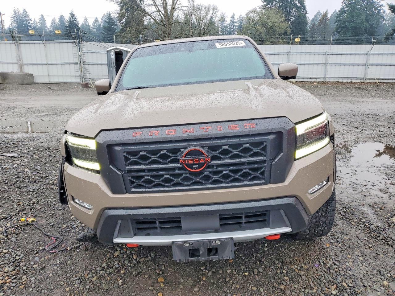 2023 NISSAN Frontier