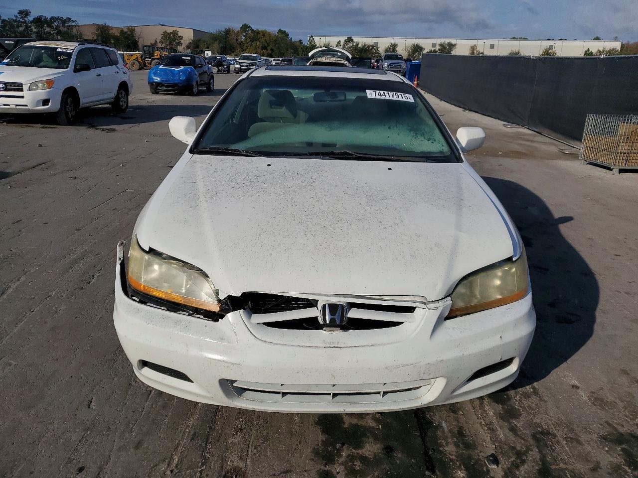 2002 HONDA ACCORD