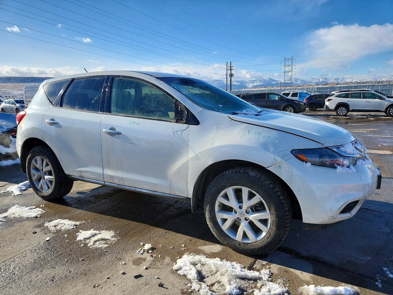 2014 NISSAN MURANO