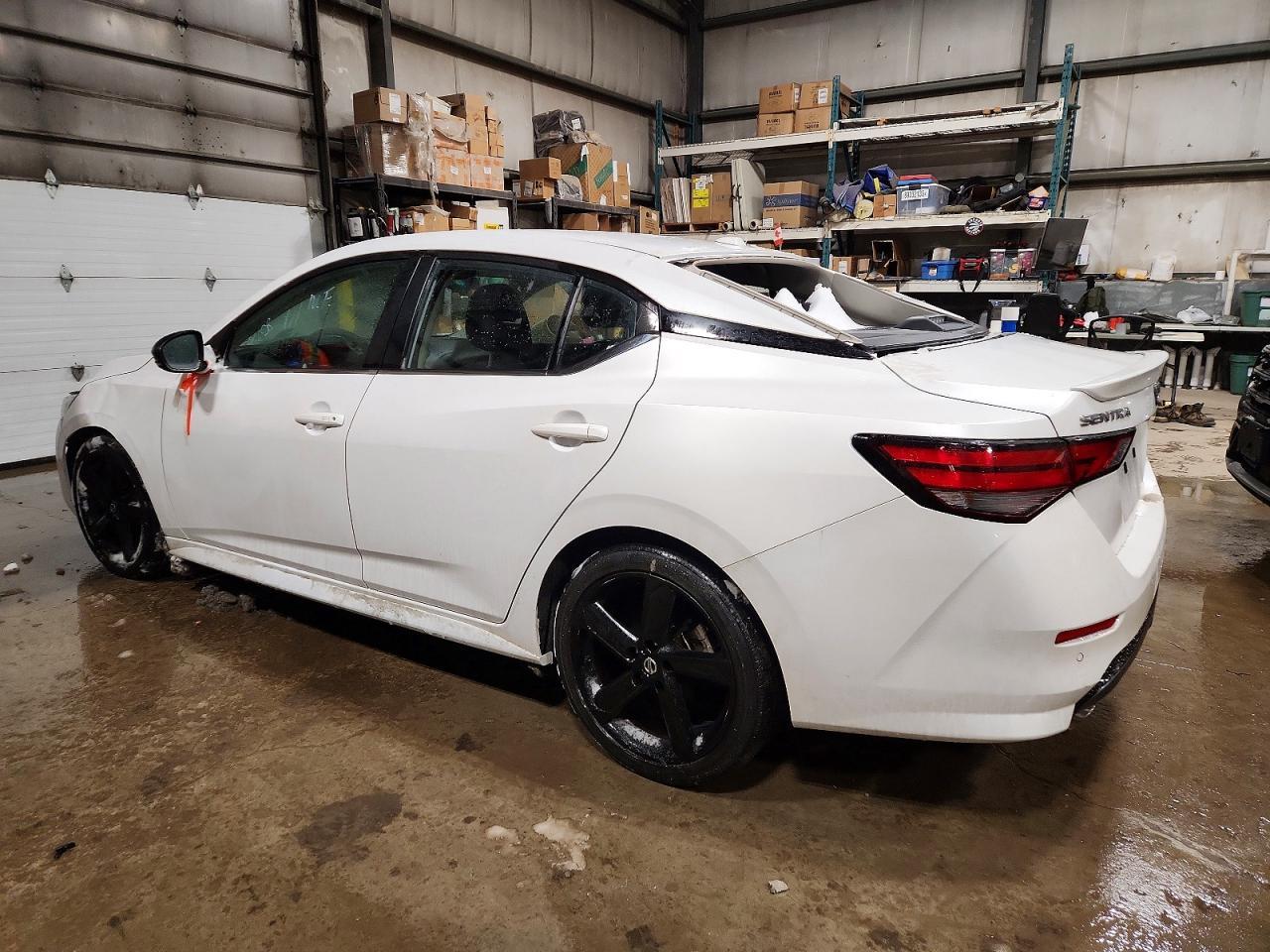 2021 NISSAN SENTRA