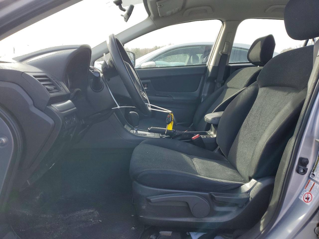 2014 SUBARU IMPREZA