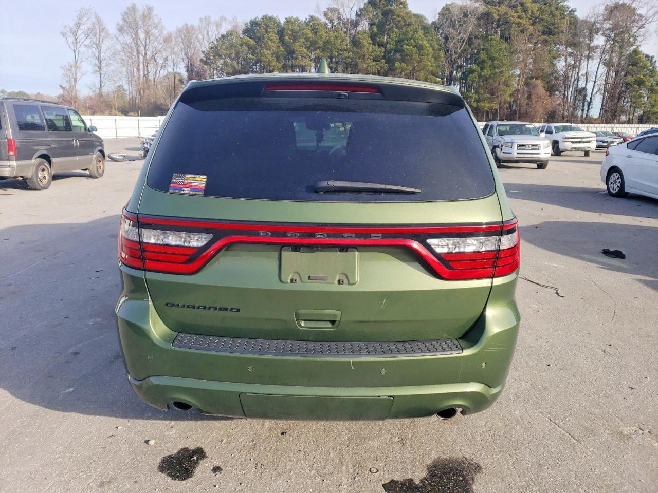 2021 DODGE DURANGO