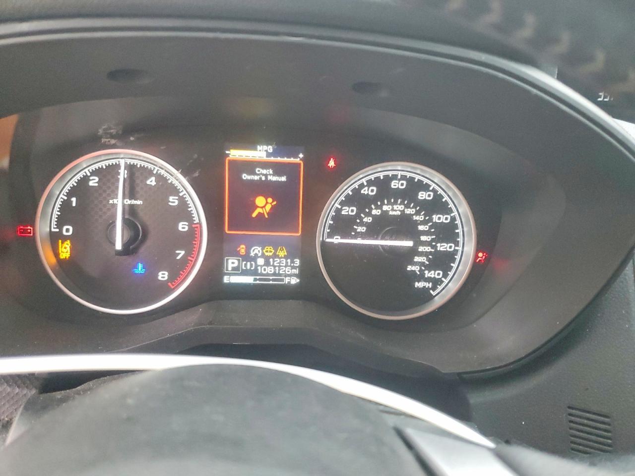 2019 SUBARU FORESTER