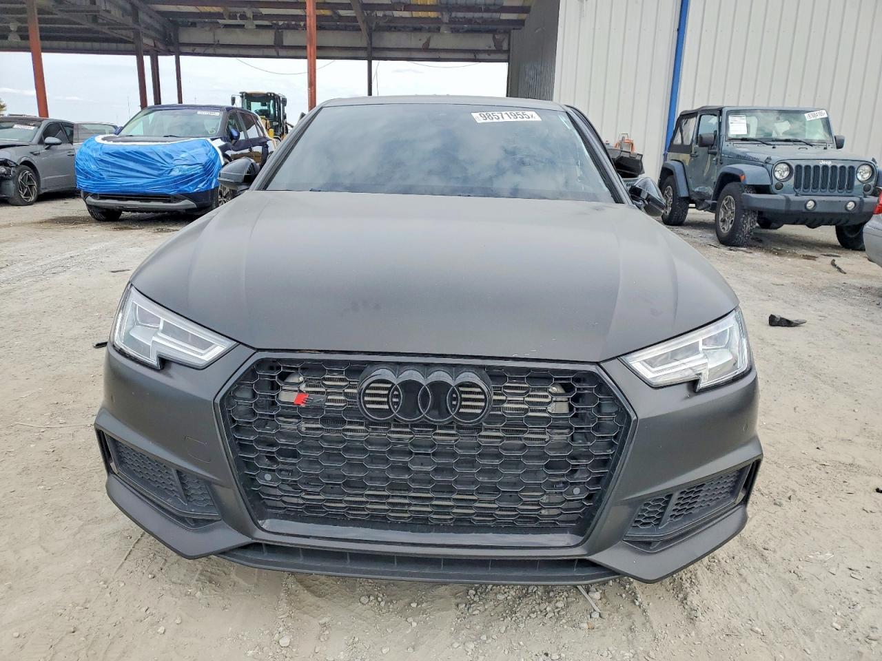 2018 AUDI S4