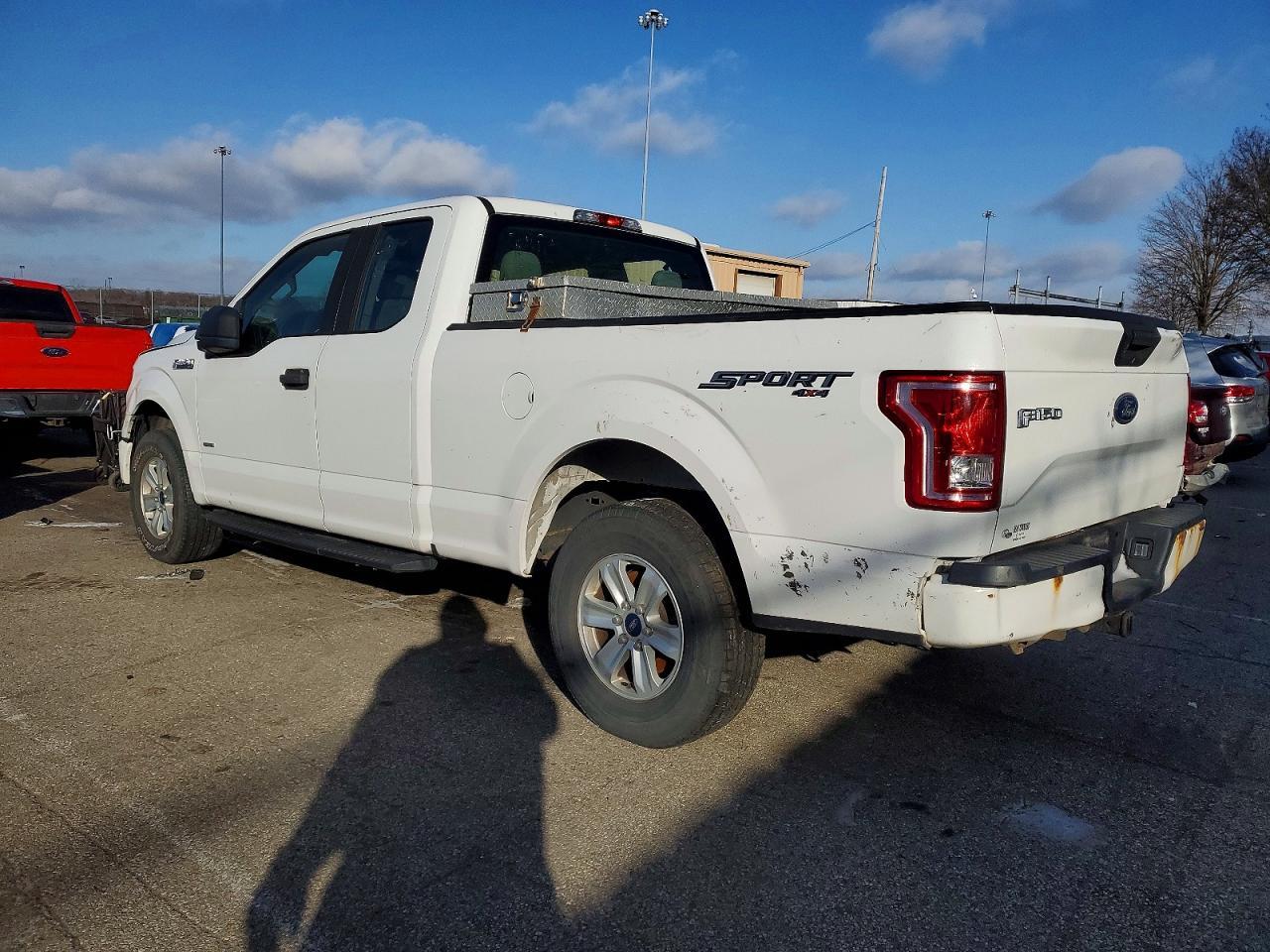 2016 FORD F-150