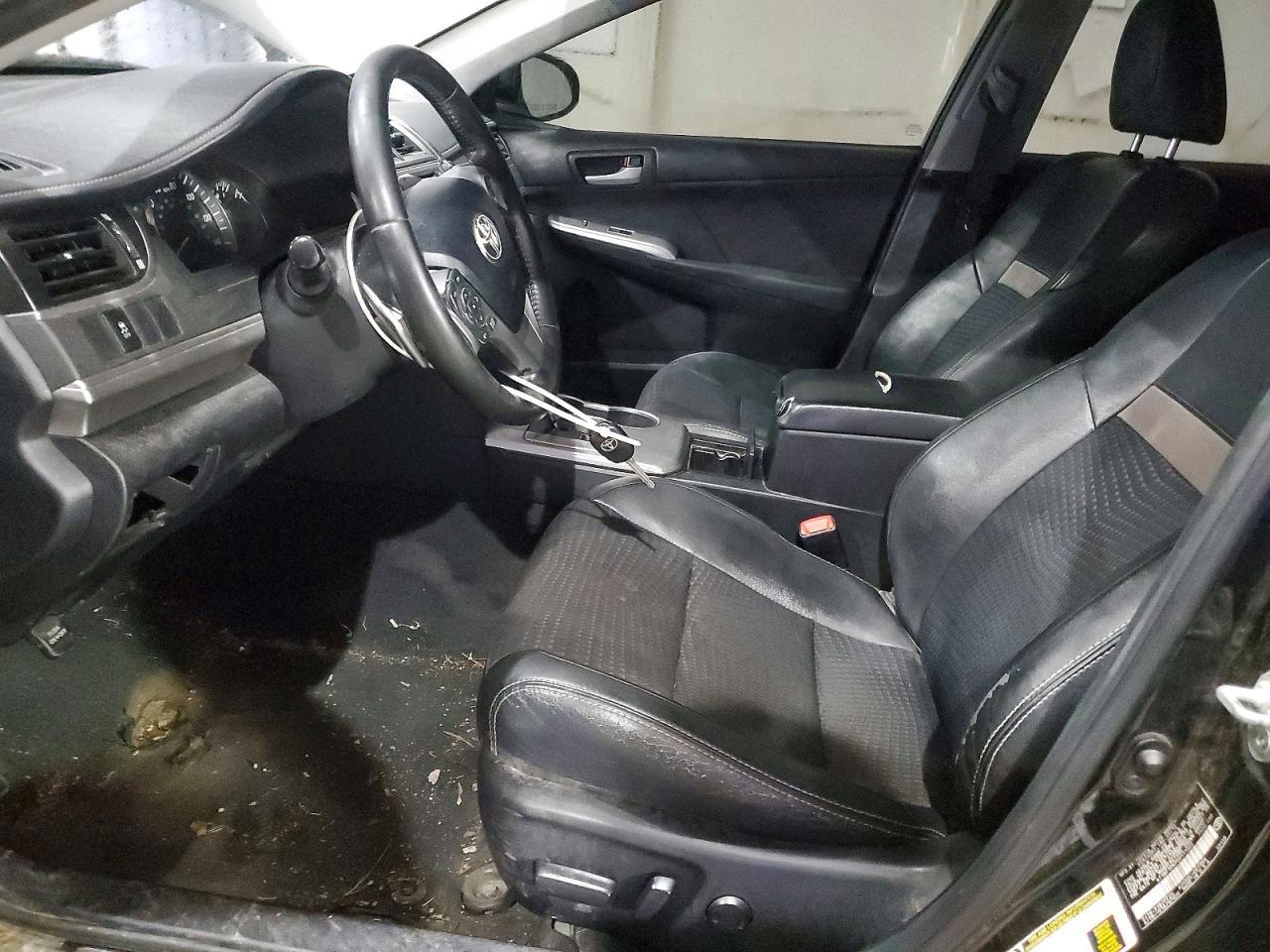 2012 TOYOTA CAMRY