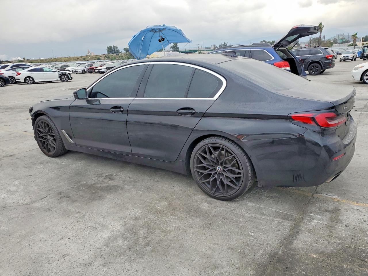 2021 BMW 5 series