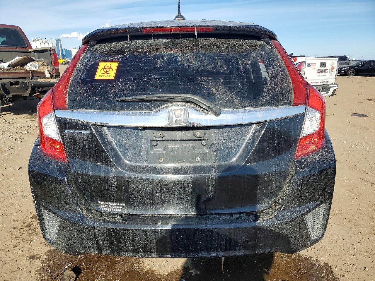 2015 HONDA FIT