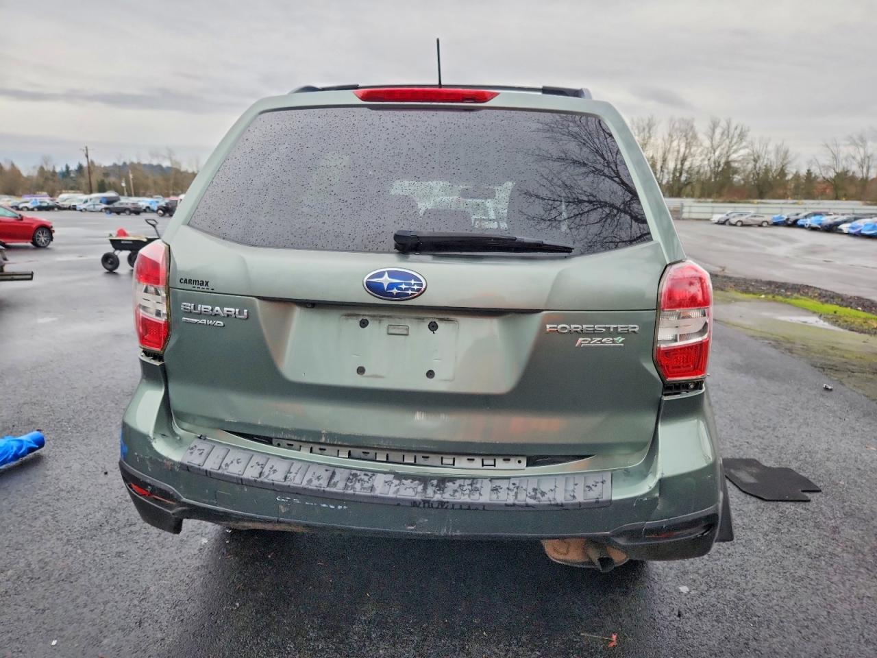 2014 SUBARU FORESTER