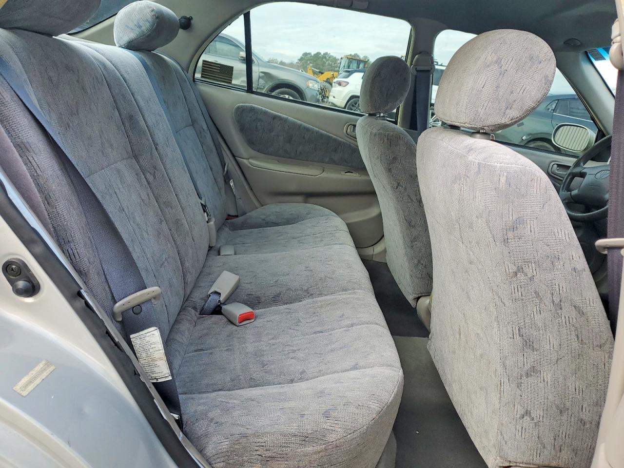 1999 TOYOTA COROLLA