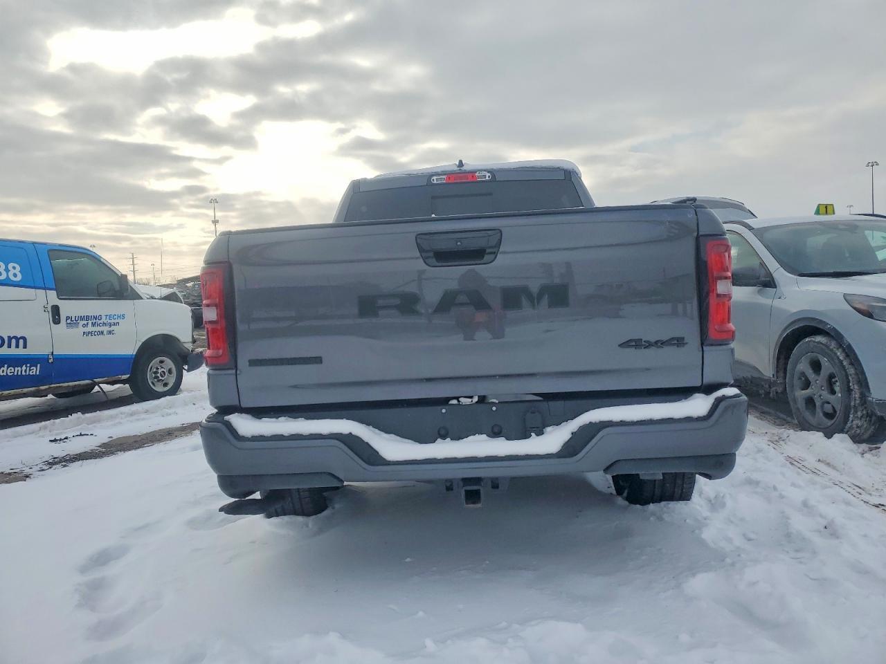 2025 RAM 1500