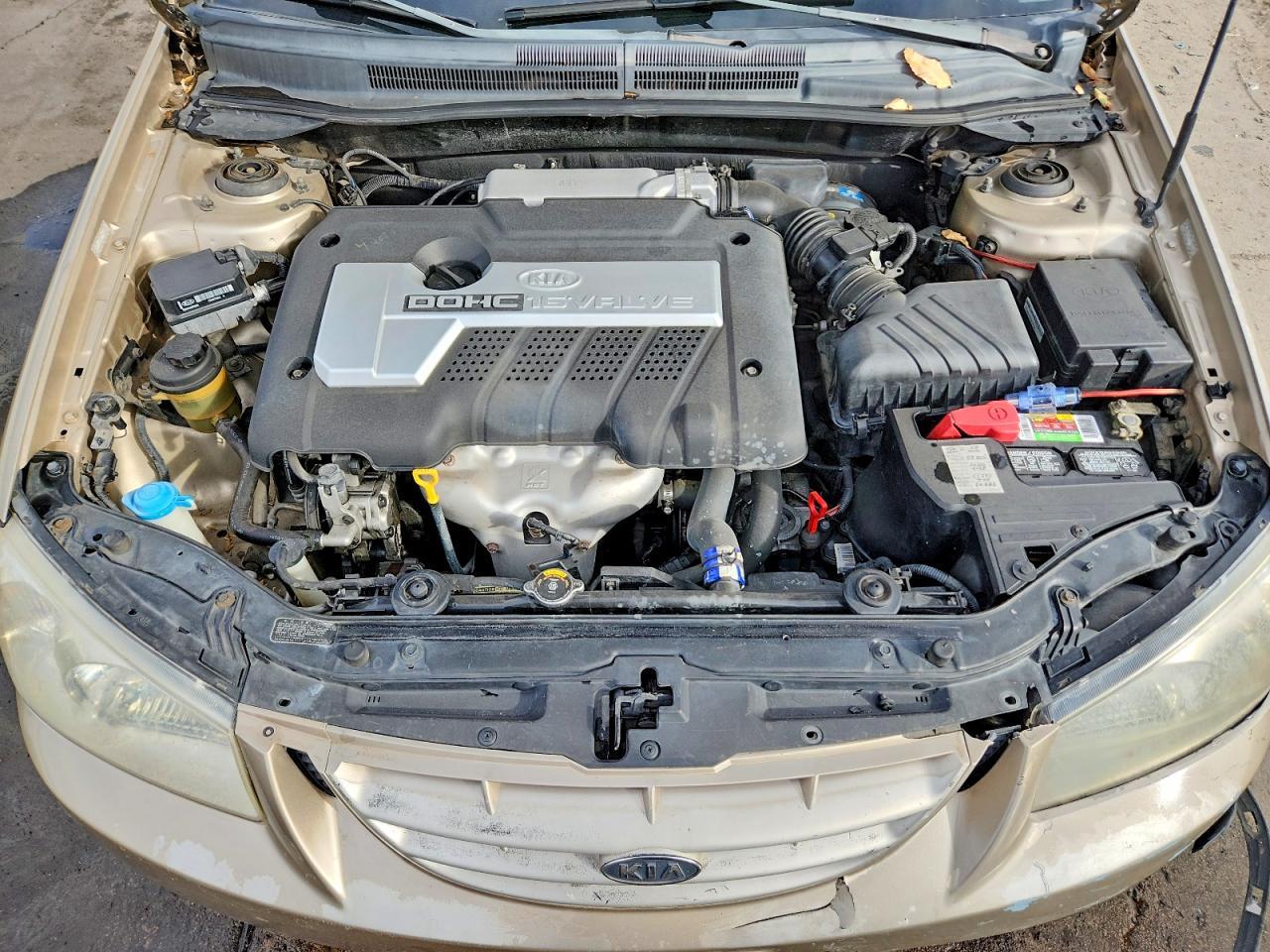 2004 KIA Spectra