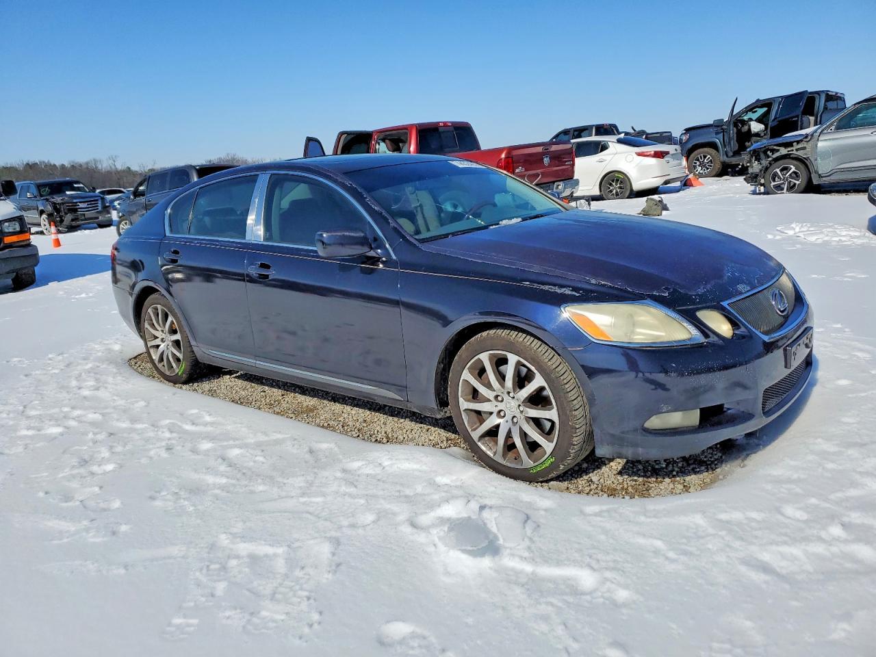 2007 LEXUS GS 350