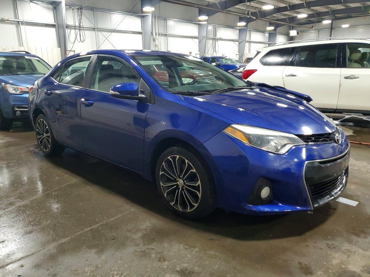 2016 TOYOTA COROLLA