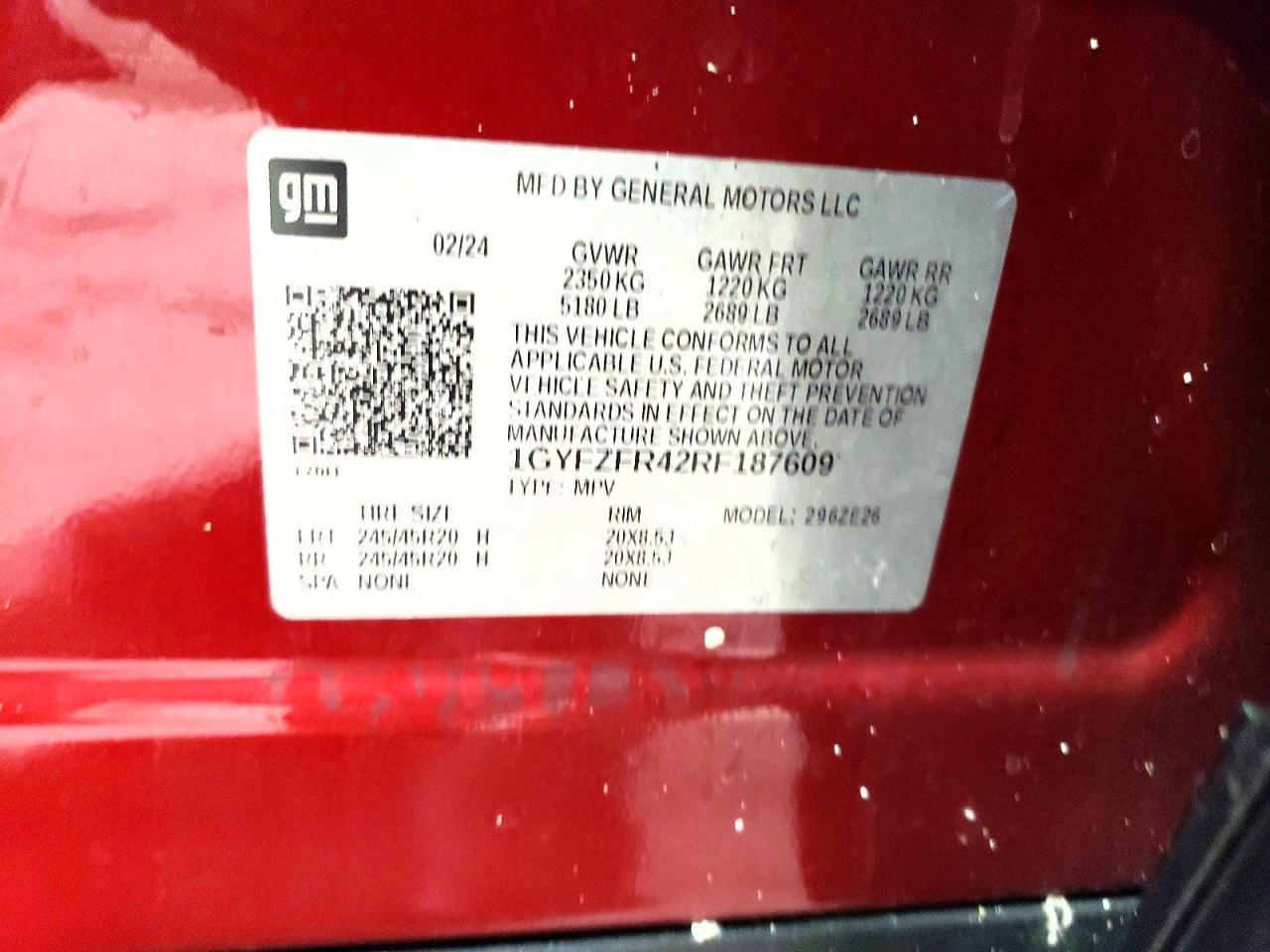 2024 CADILLAC XT4