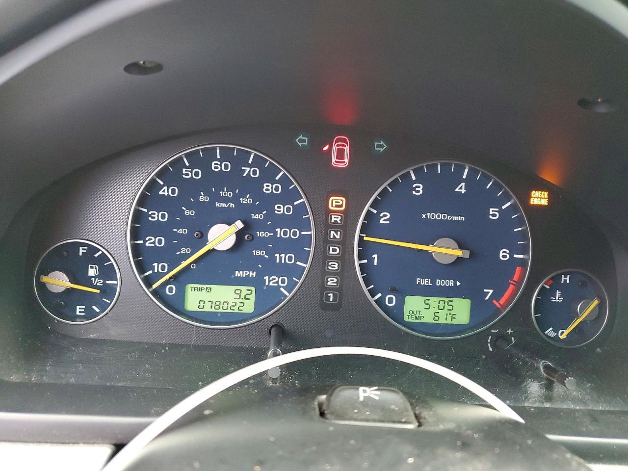 2003 SUBARU Baja