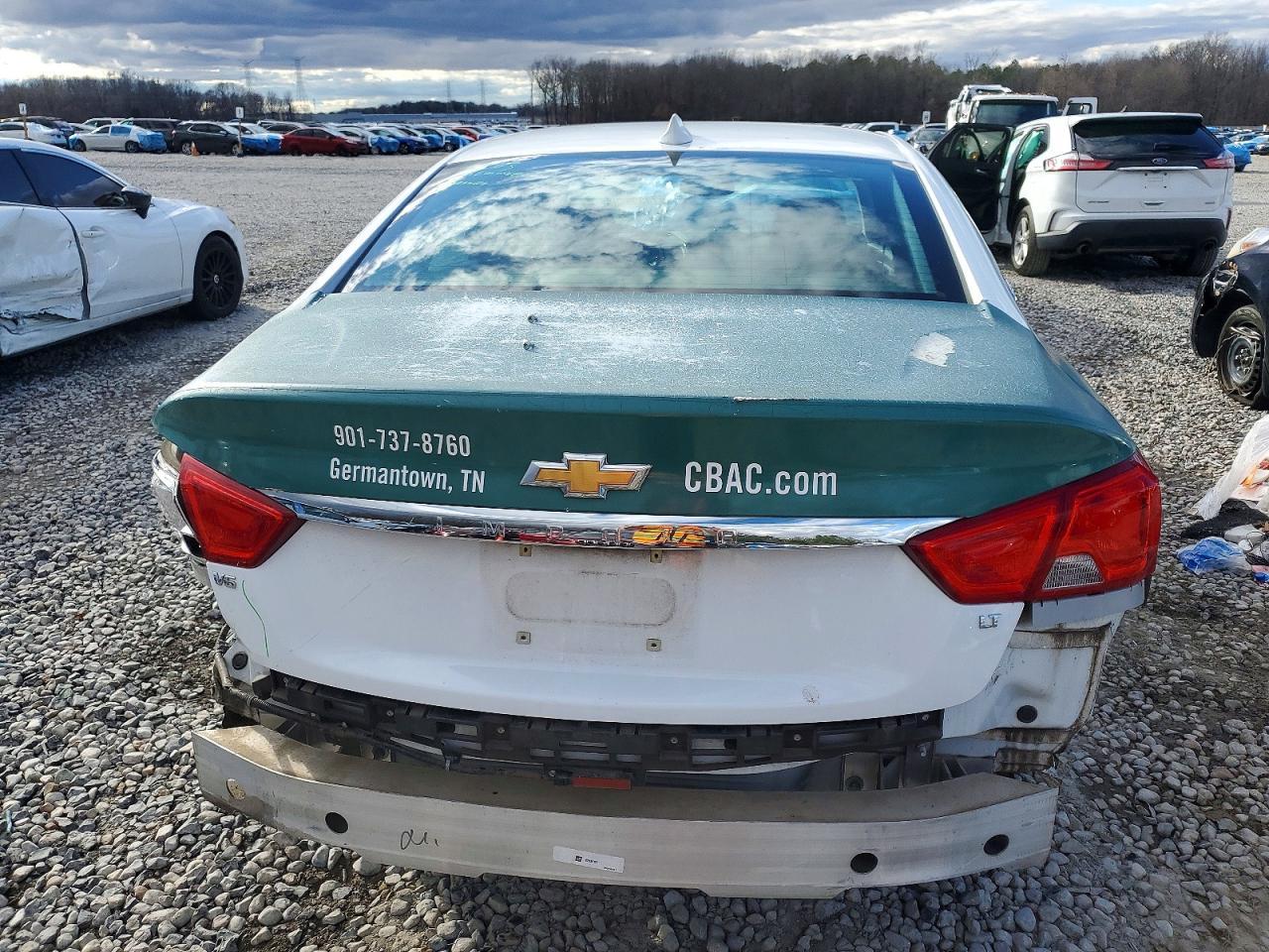 2018 CHEVROLET IMPALA