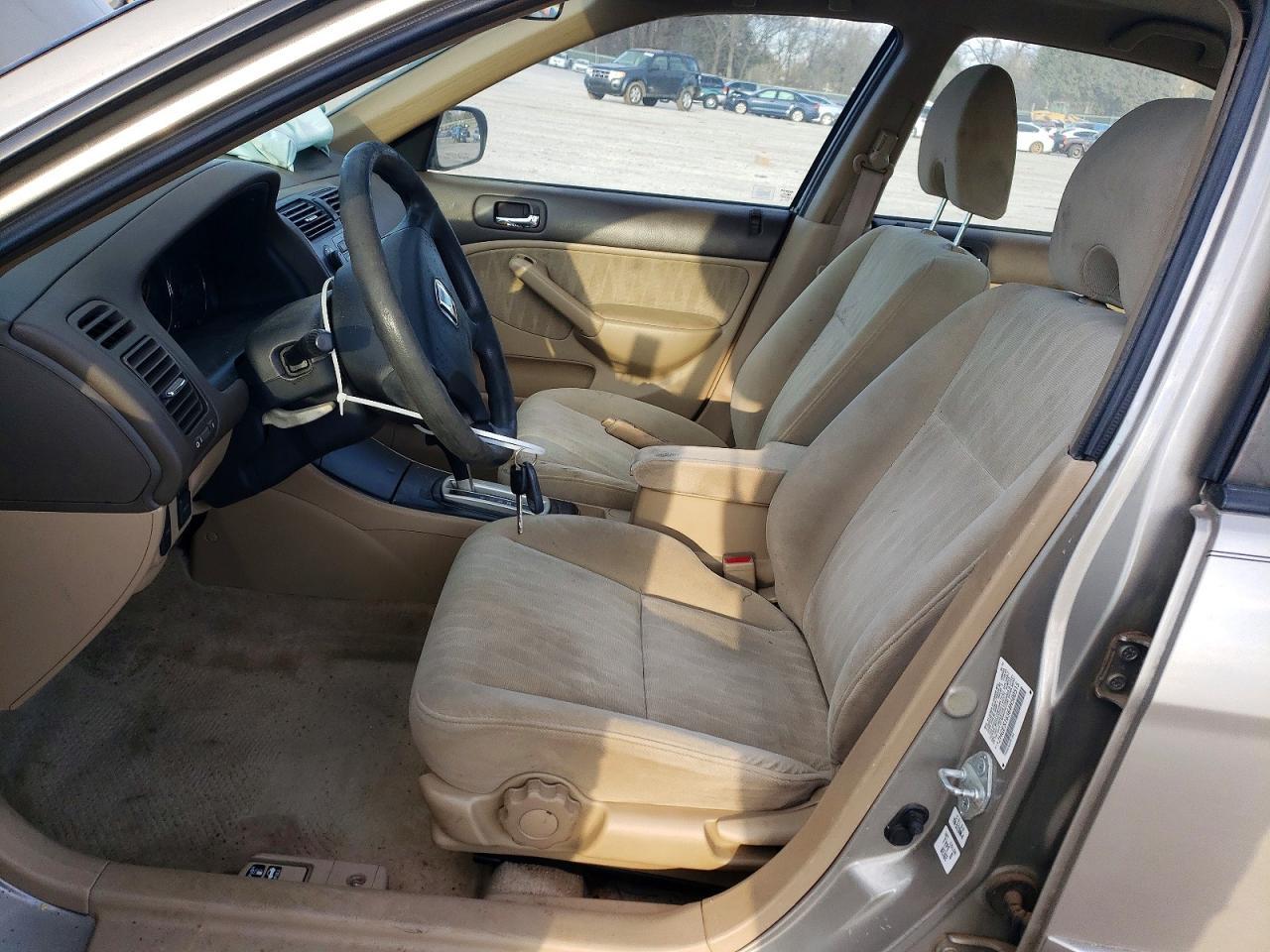 2004 HONDA CIVIC