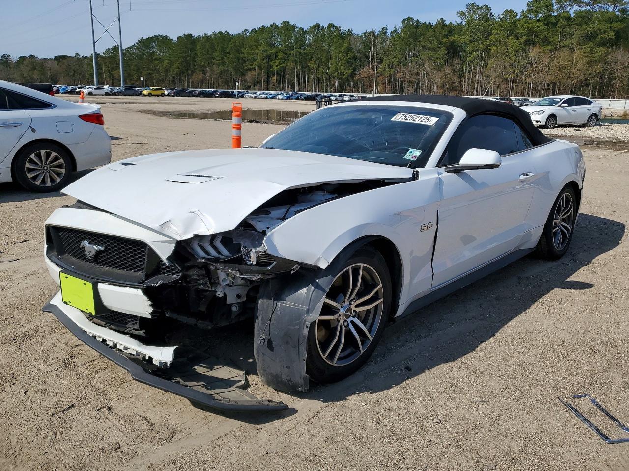 2019 FORD MUSTANG