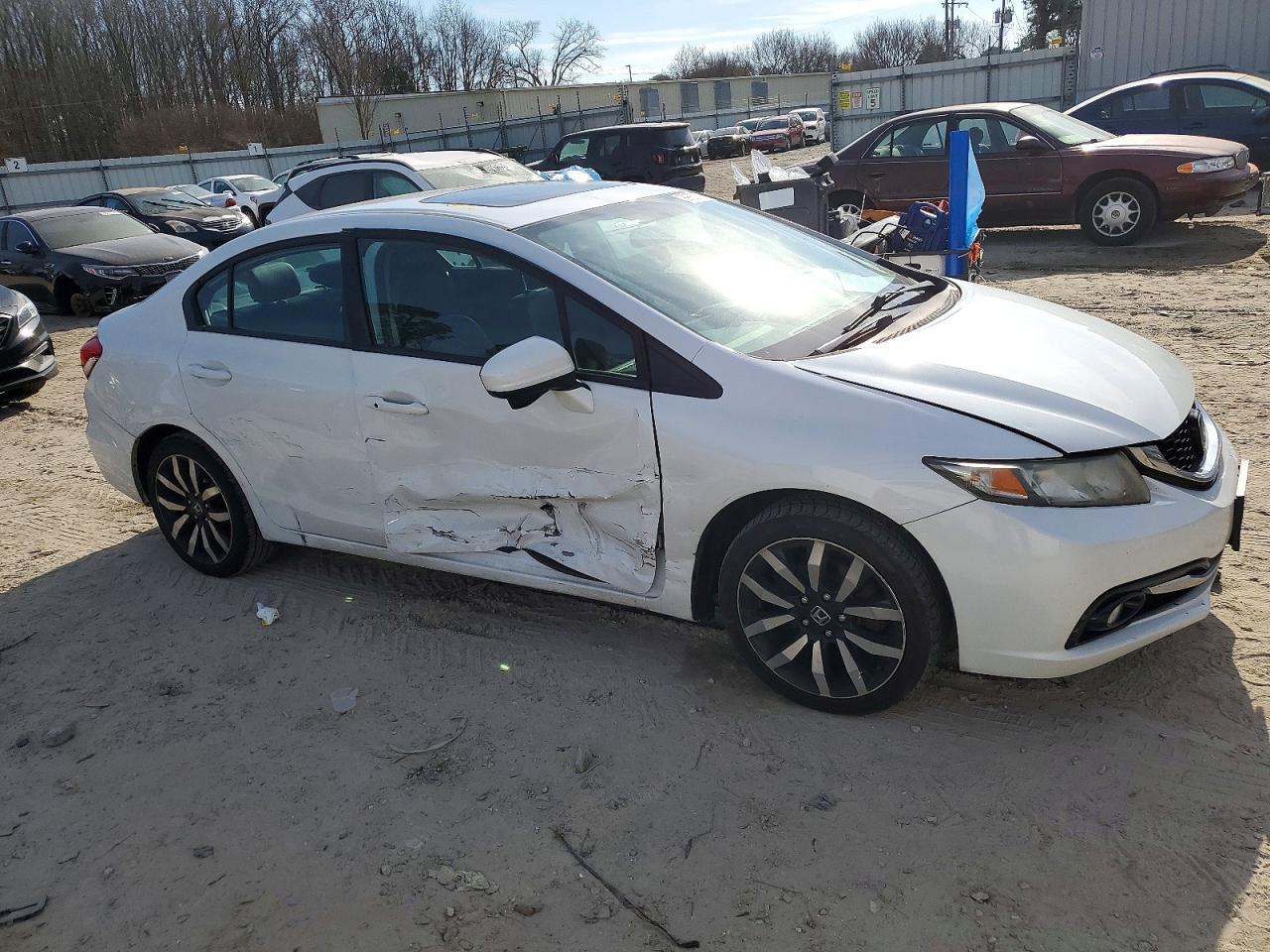2014 HONDA CIVIC