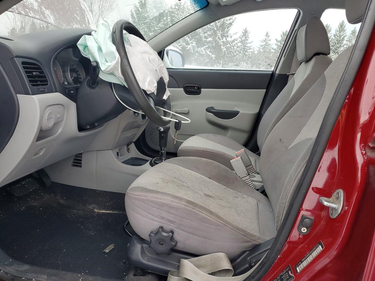 2010 HYUNDAI ACCENT