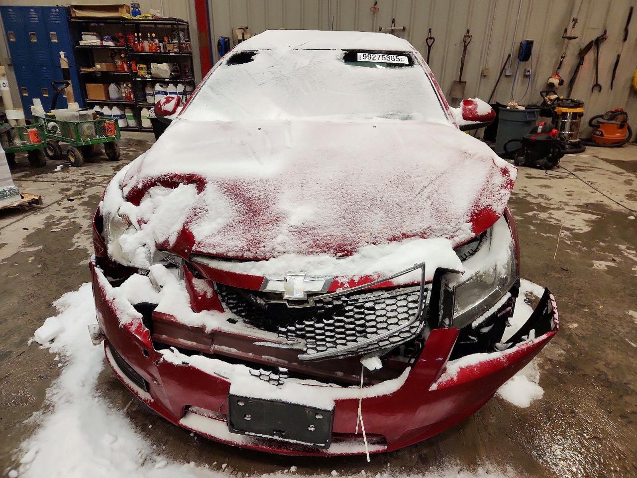 2012 CHEVROLET CRUZE