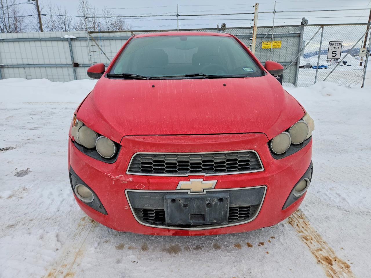 2016 CHEVROLET SONIC