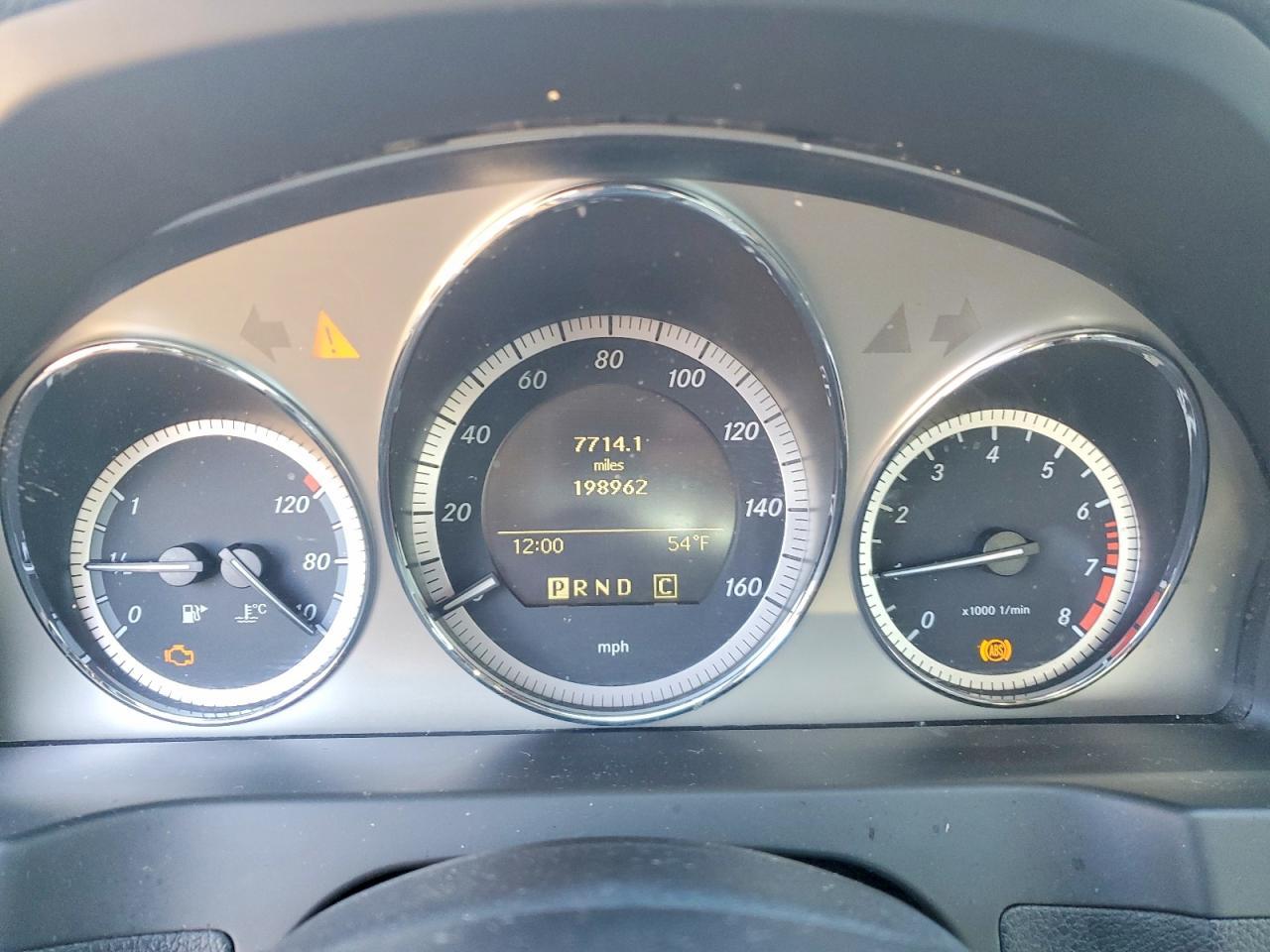 2009 MERCEDES-BENZ C-CLASS