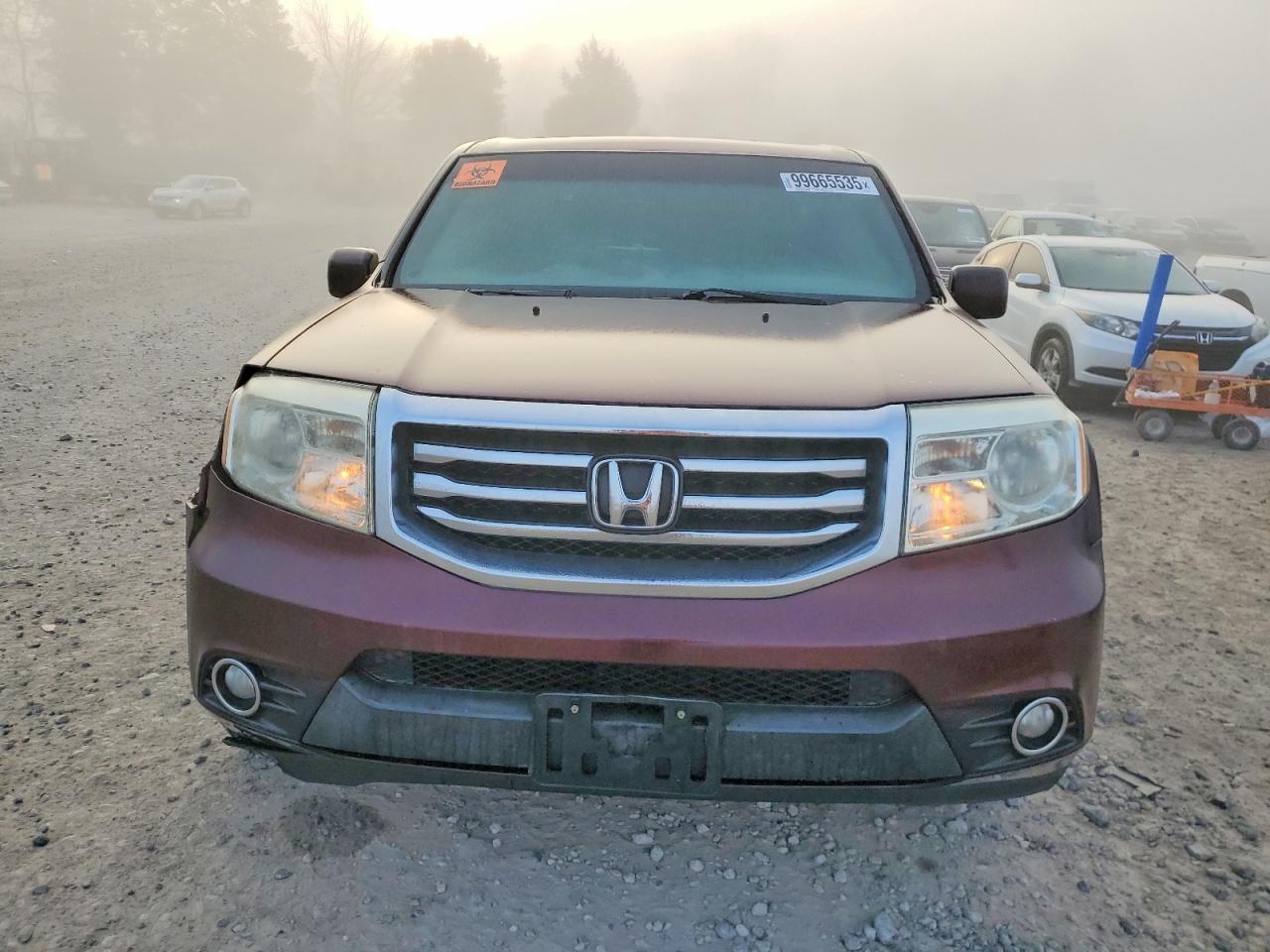 2013 HONDA PILOT