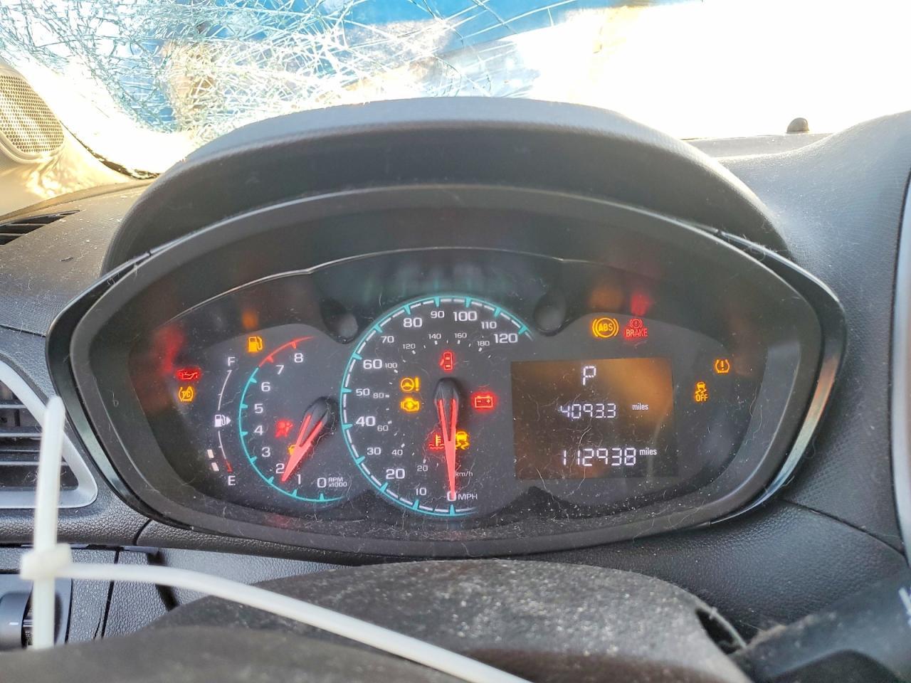 2020 CHEVROLET Spark