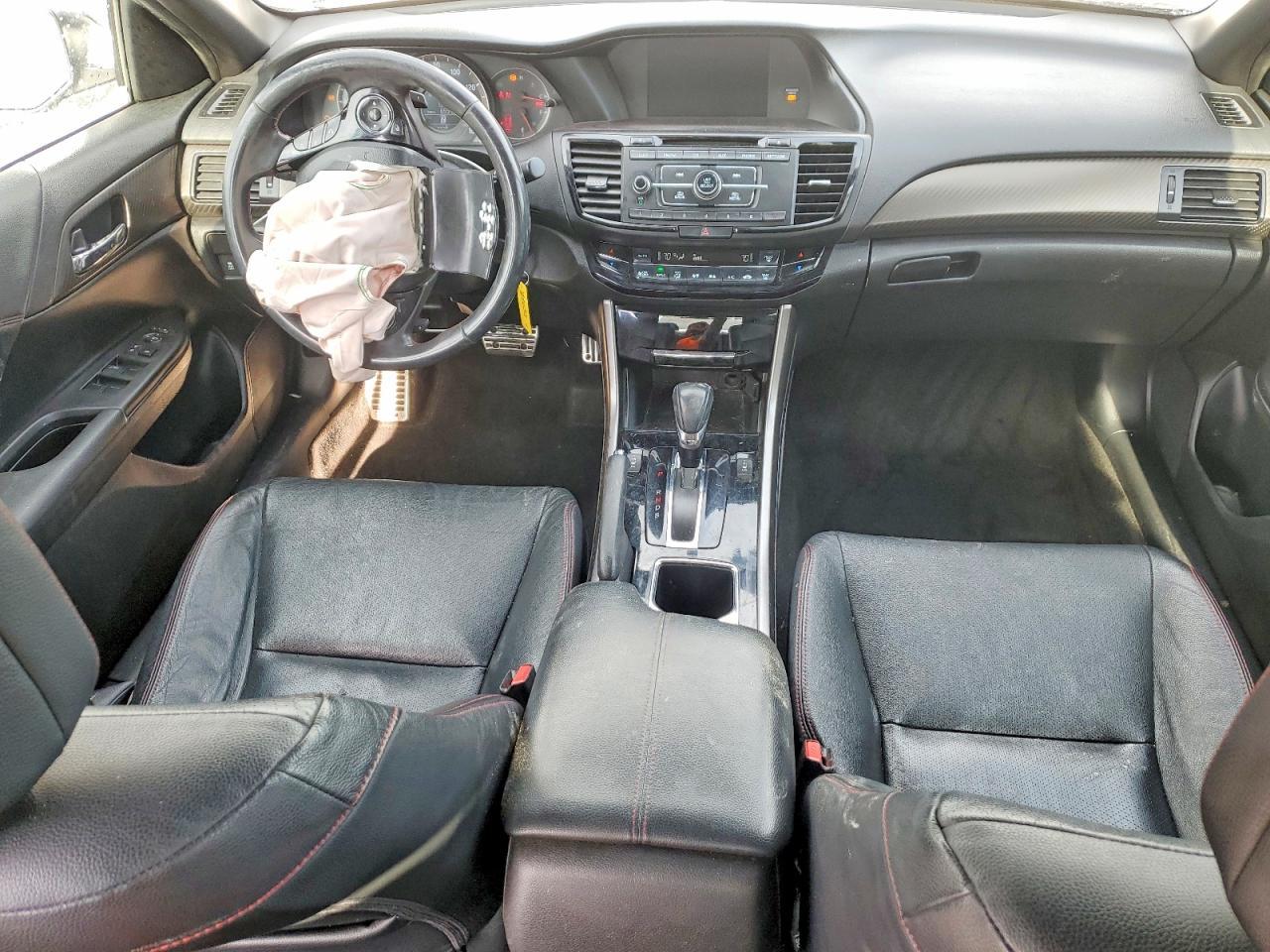 2017 HONDA ACCORD