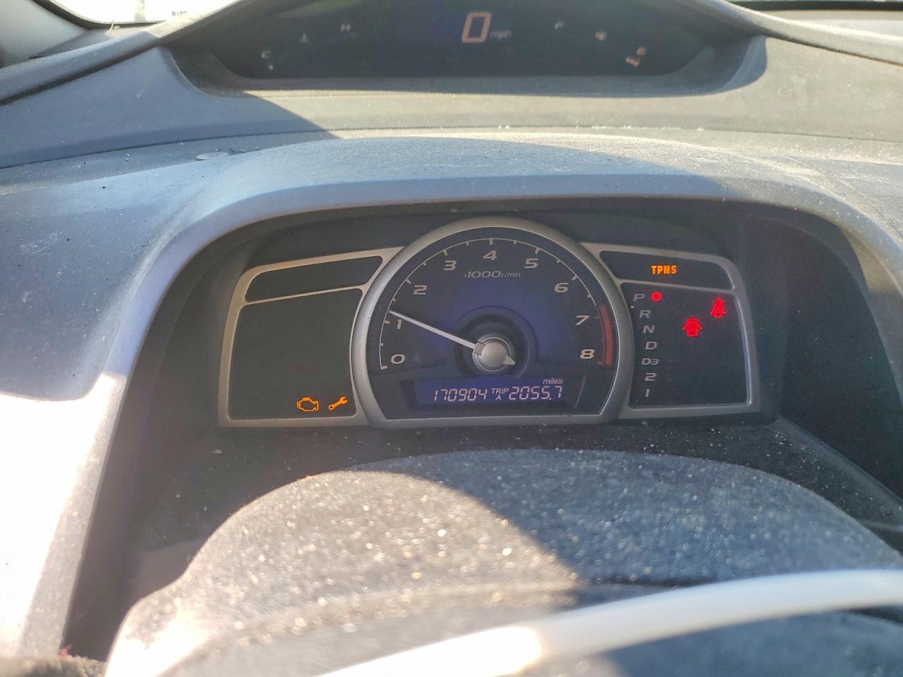 2011 HONDA CIVIC