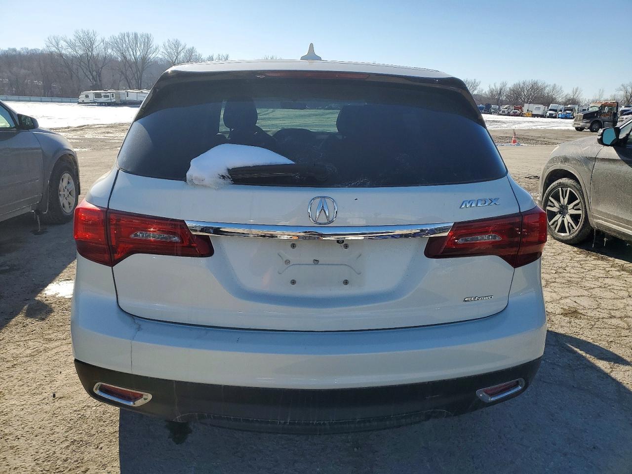 2016 ACURA MDX