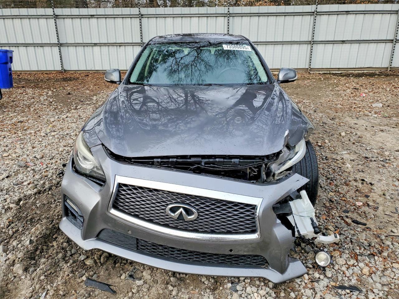 2016 INFINITI Q50