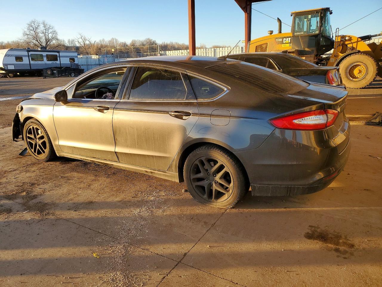 2016 FORD FUSION