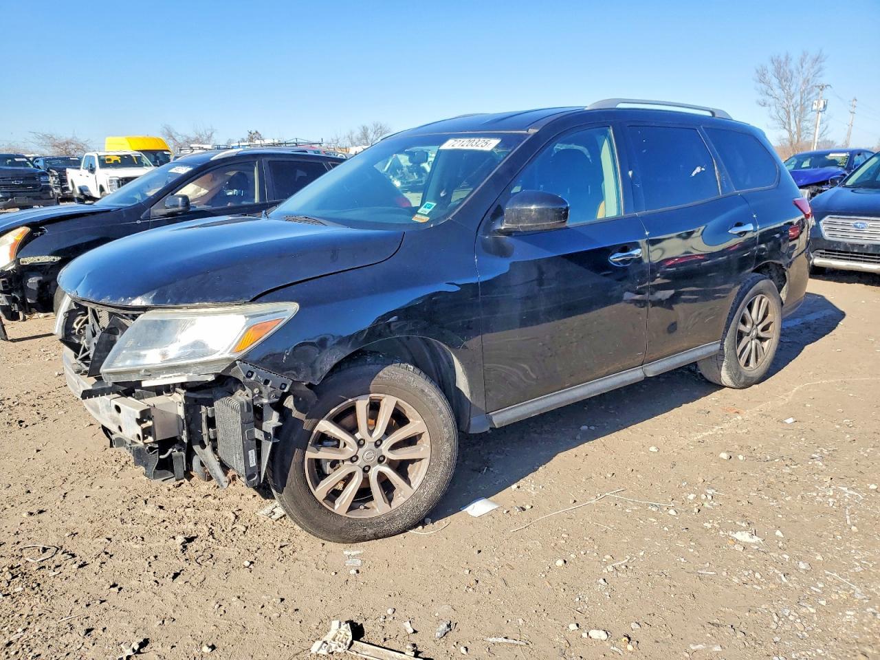 2013 NISSAN PATHFINDER