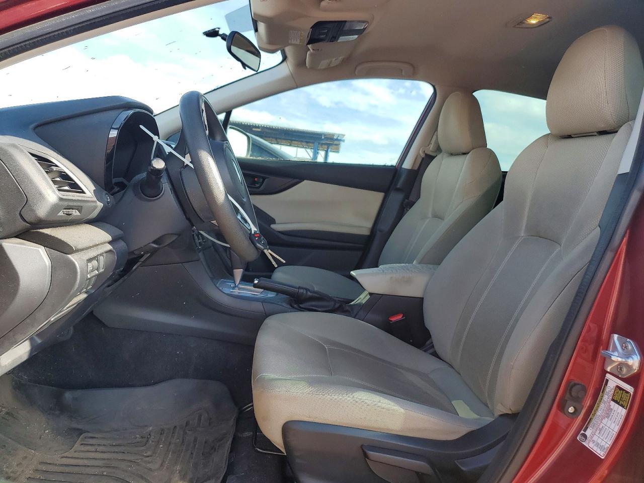 2021 SUBARU IMPREZA