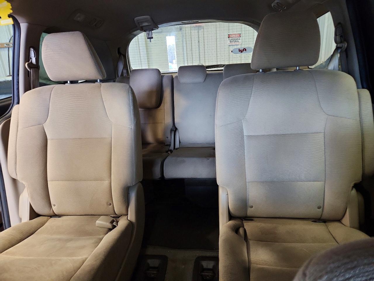 2012 HONDA ODYSSEY